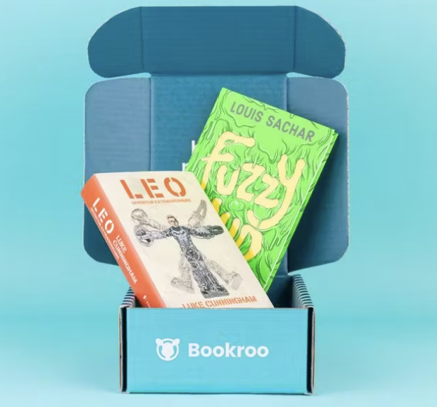 Bookroo Book Delivery Subscription