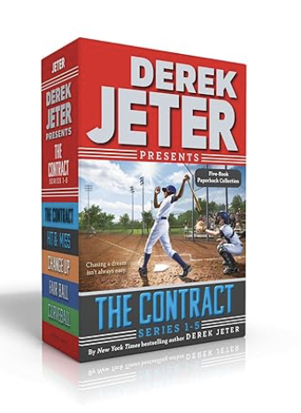 Derek Jeter Books Box Set