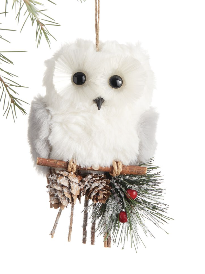 Owl Ornament