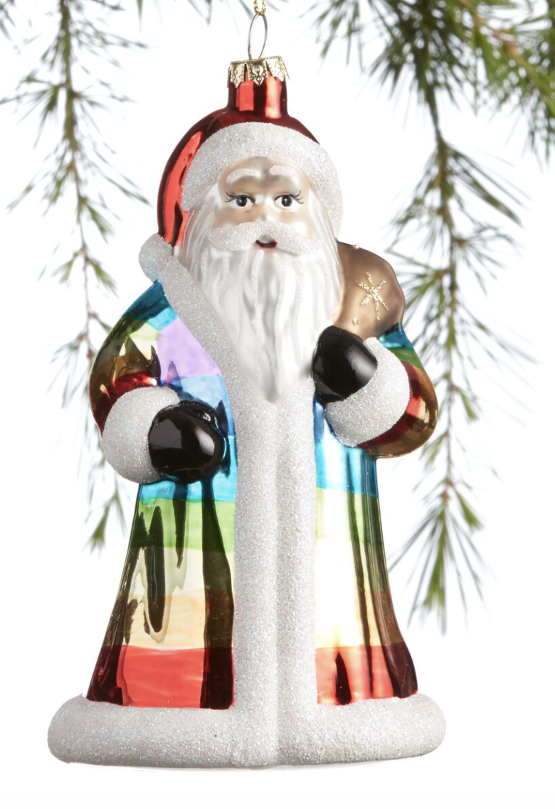 Santa Ornament