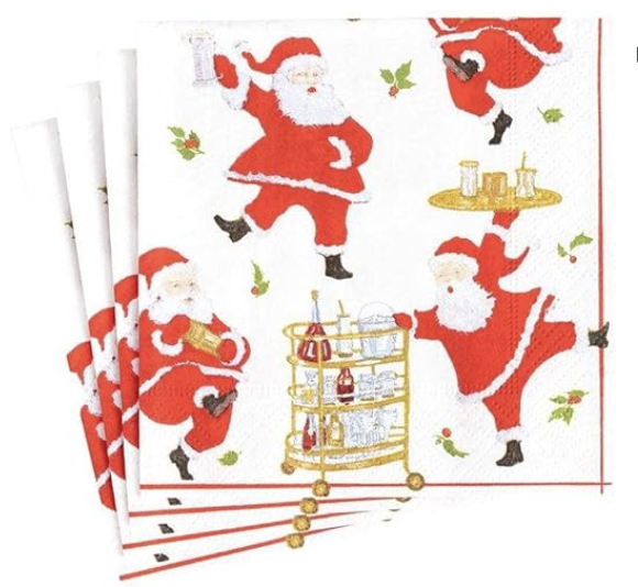 Santa cocktails