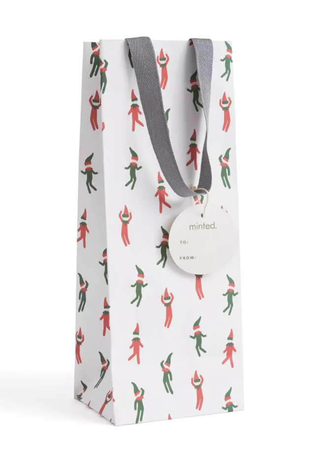 Elf wine bag