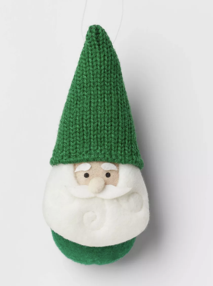Santa Ornament