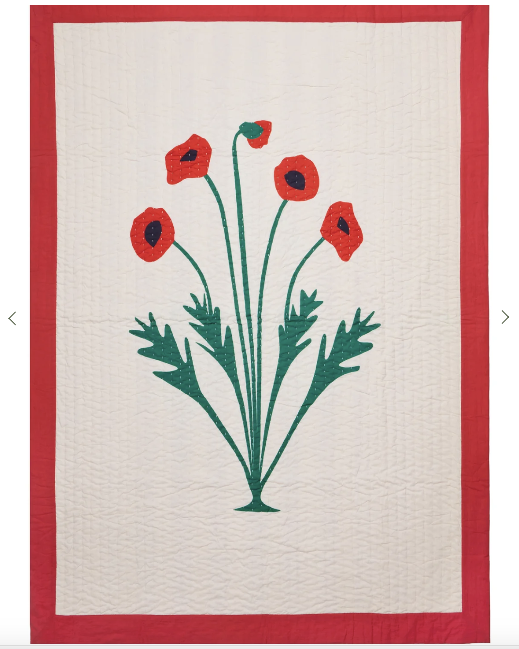 Rhode Poppy Quilt