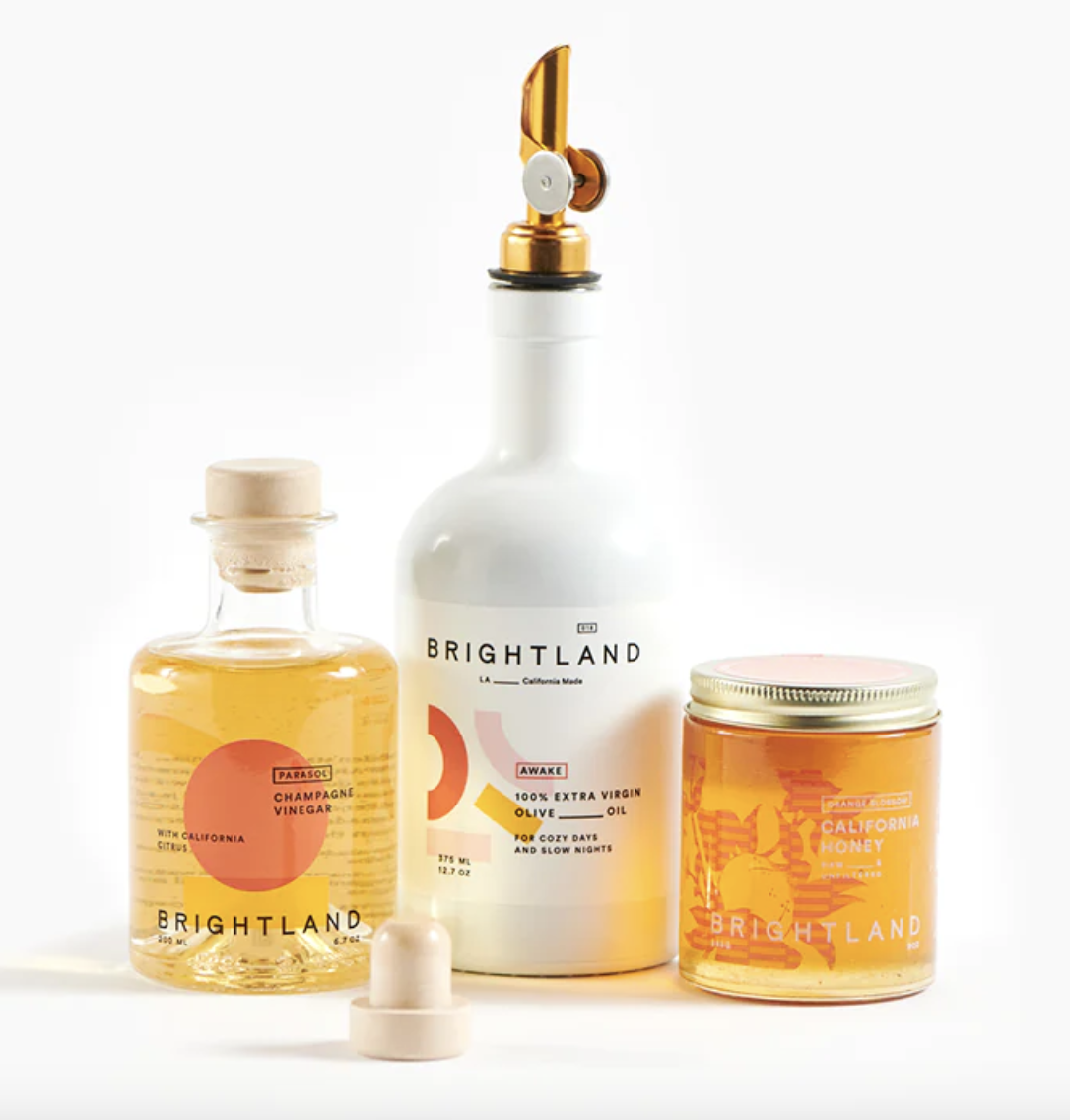 Brightland Citrus Set