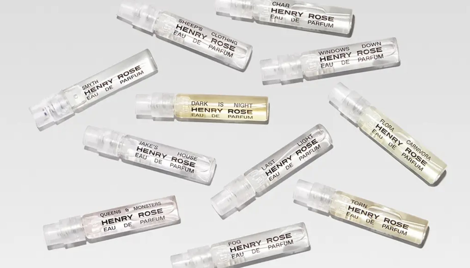Henry Rose Perfume Sampler