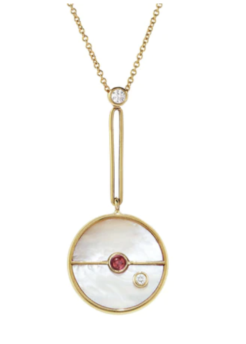 Retrouvai Mother of Pearl Necklace