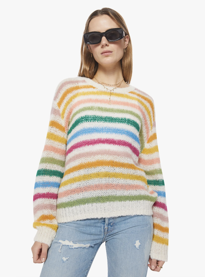 Mother Striped Sweater