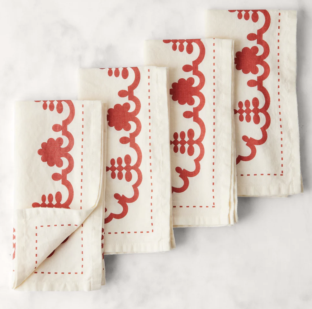 Schoolhouse Napkins