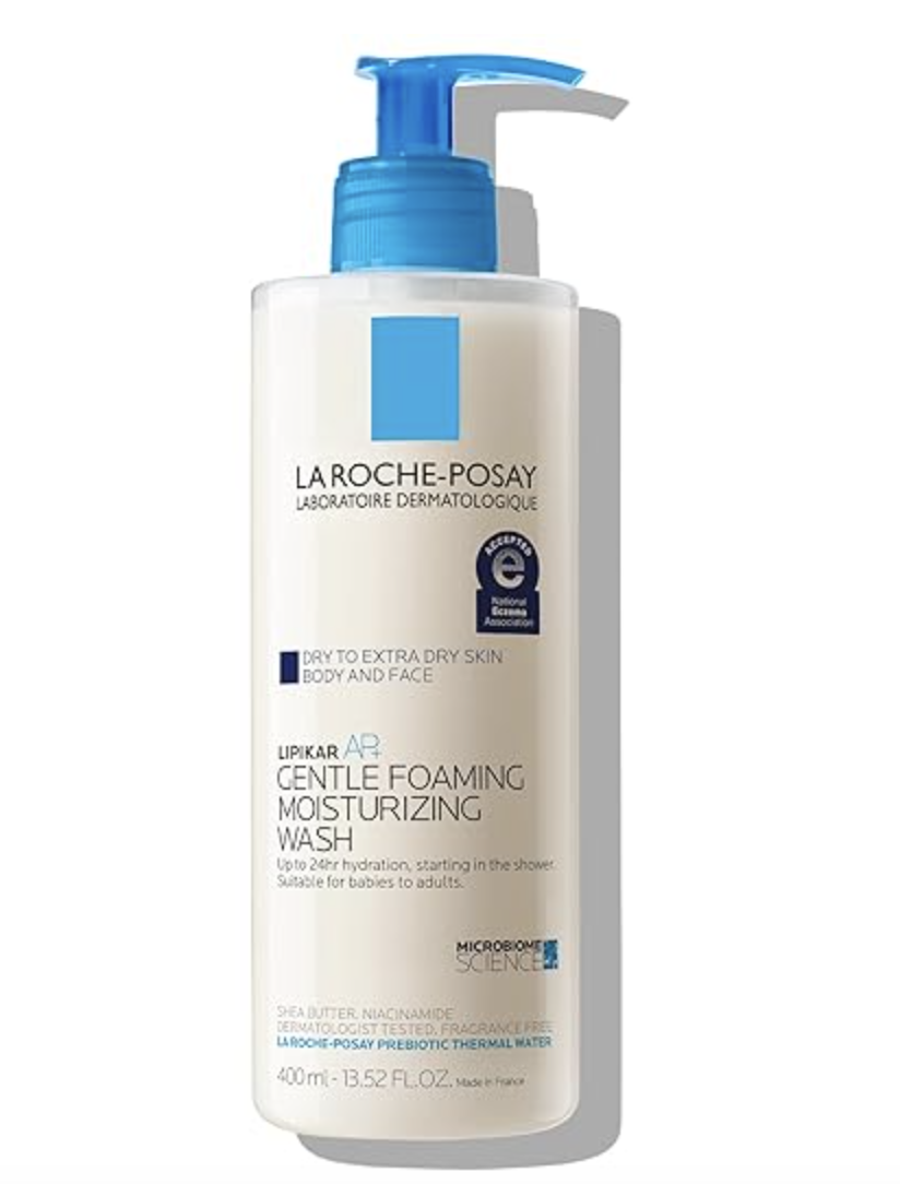 La Roche Foaming Face Wash