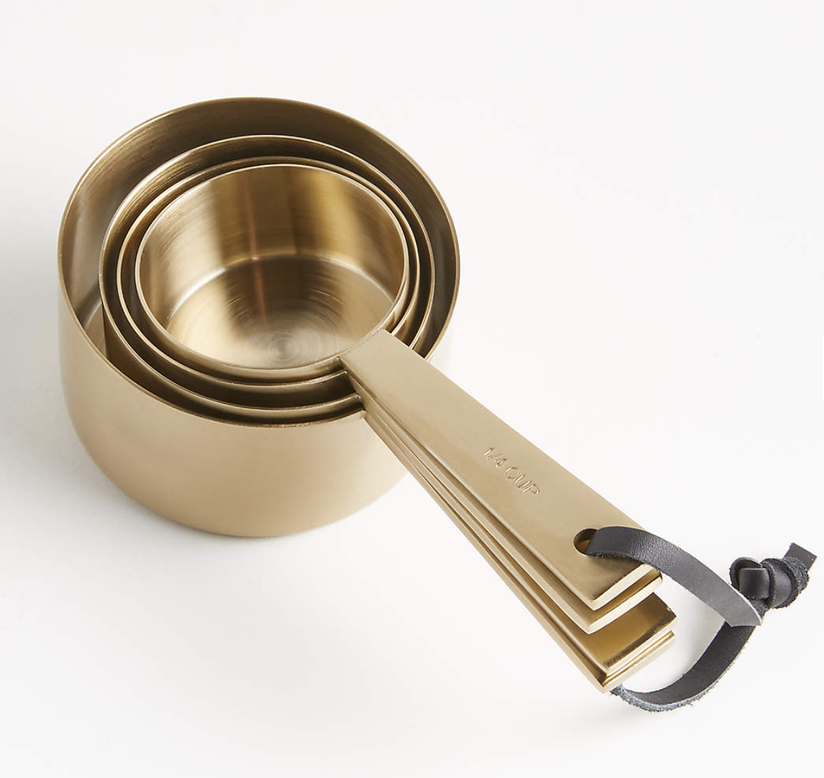 Gold Measuring Cups