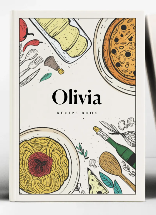 Personalized Recipe Book