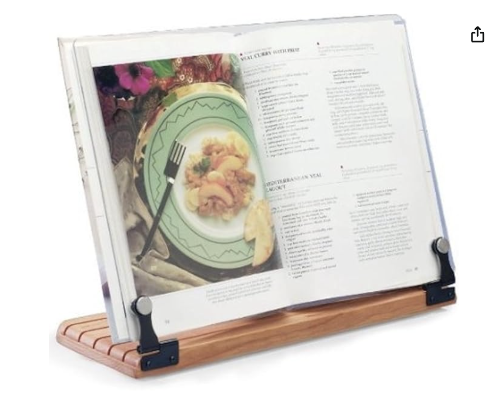 Acrylic Cookbook Holder