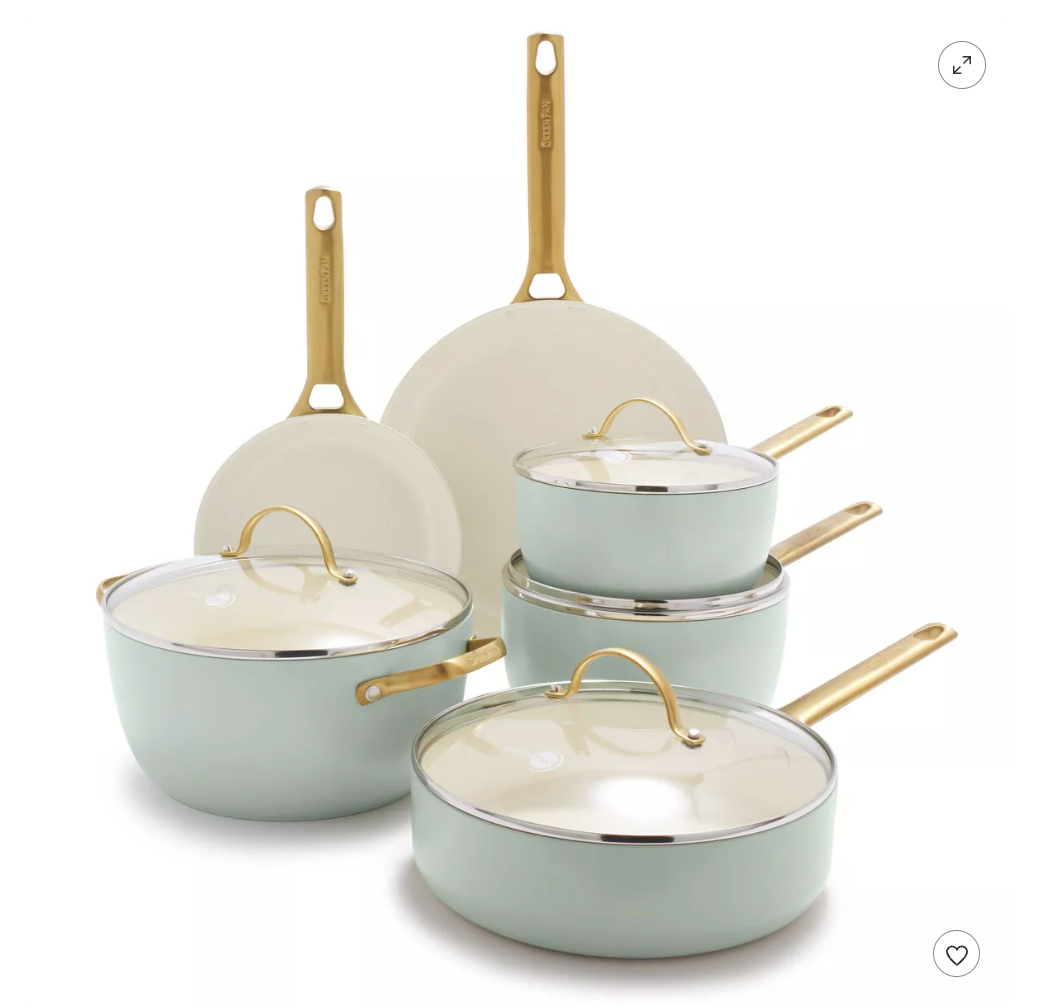 Greenpan Pots and Pans