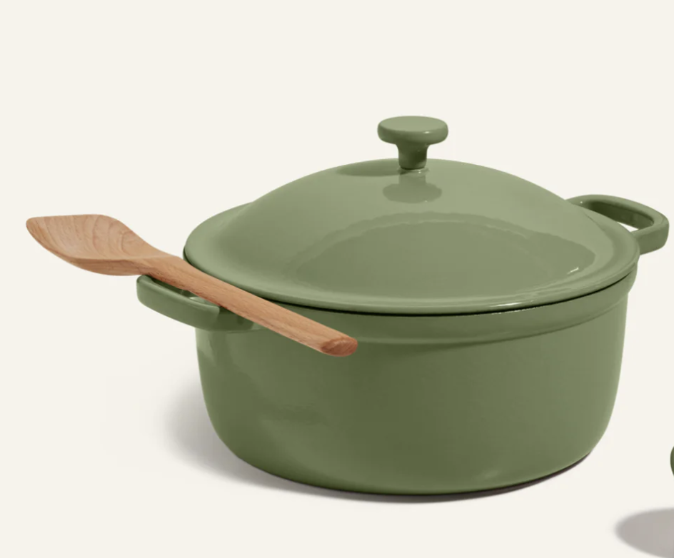 Cast Iron Perfect Pot