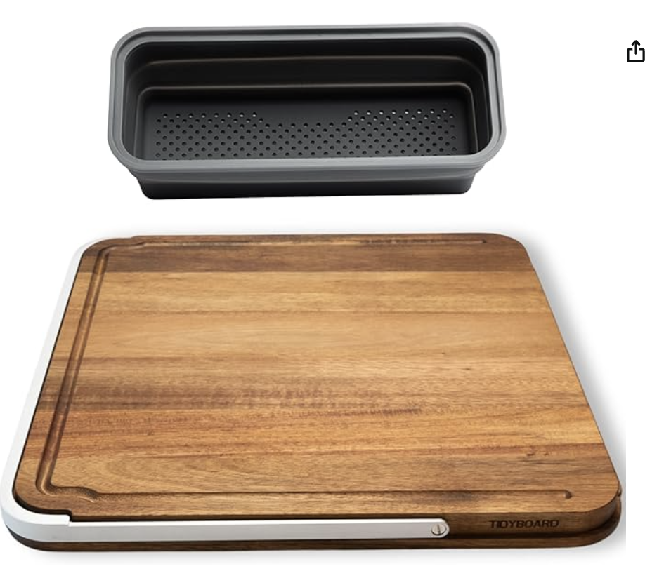TidyBoard Prep Cutting Board