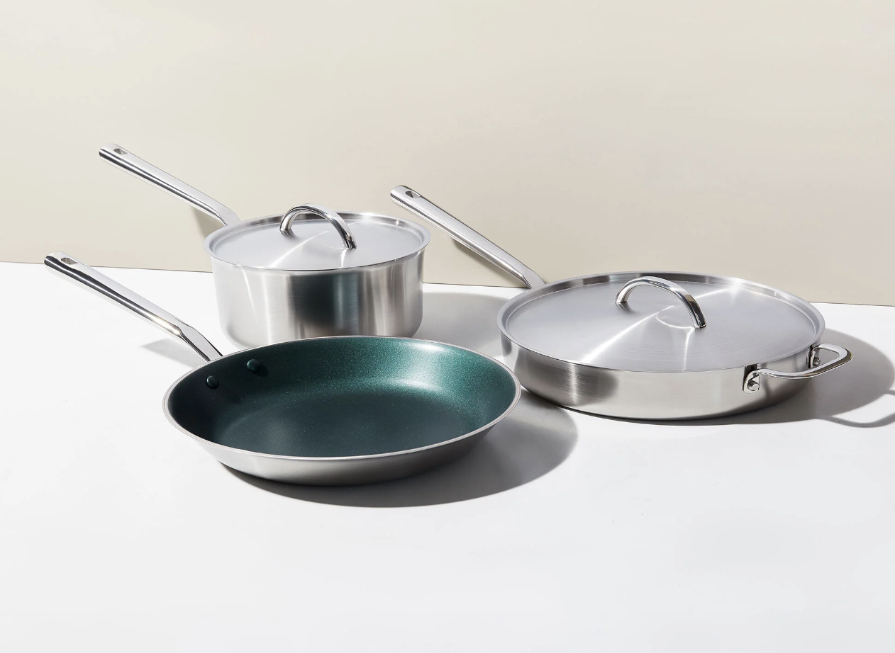 Material Cooking Pans