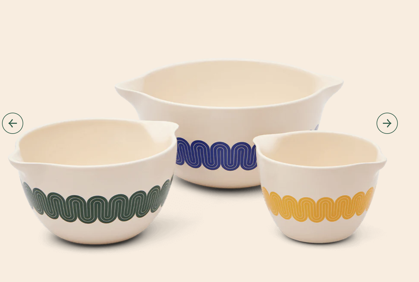 Great Jones Mixing Bowls