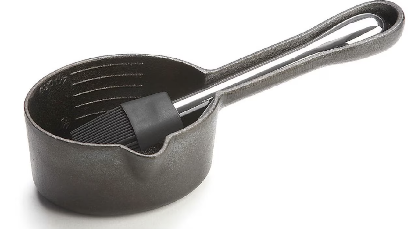 Cast Iron Basting Pot