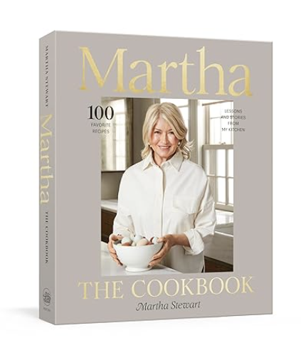 Martha Stewart Cookbook