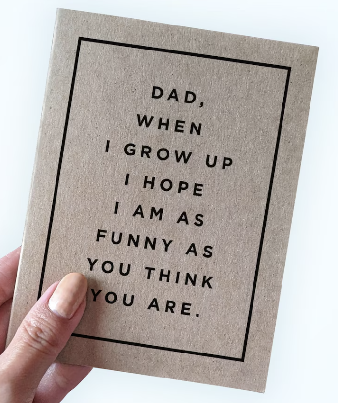Grow Up Card