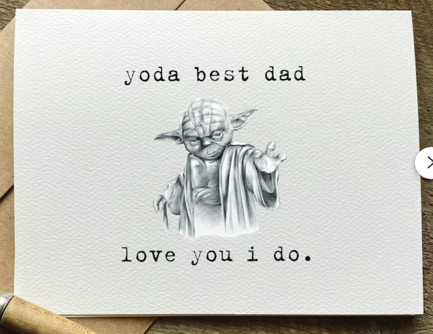 Yoda Best Card