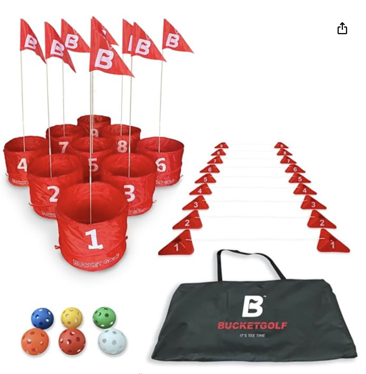 Bucket Golf Game