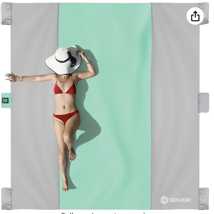 Large Beach Blanket
