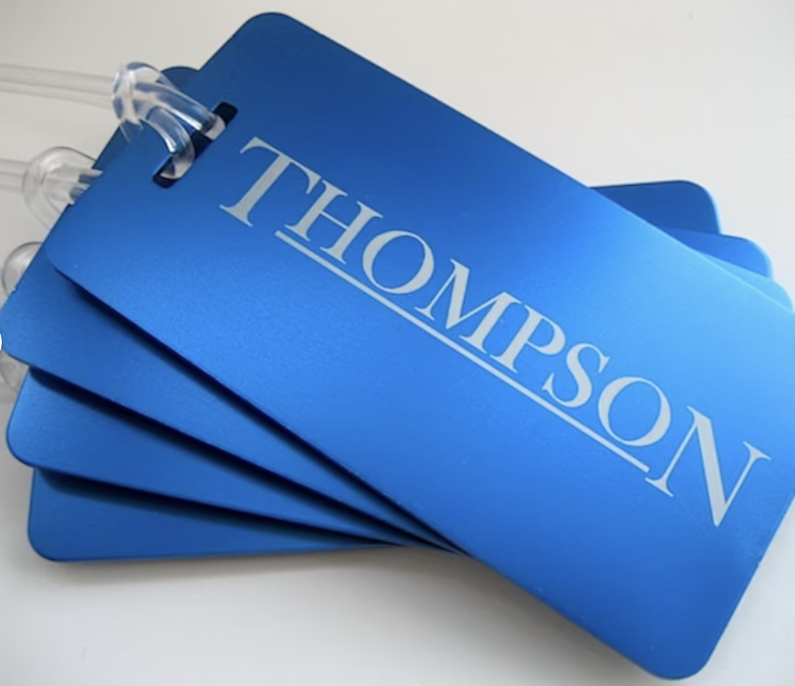 Personalized Luggage Tags