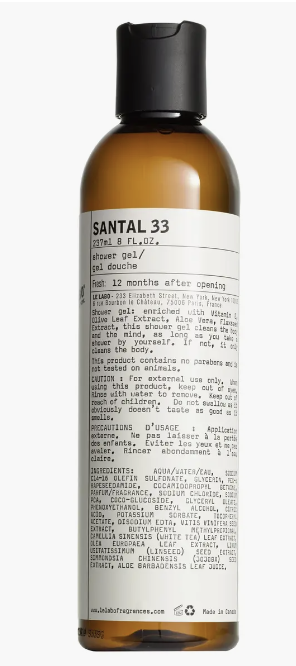 Santal Shower Gel