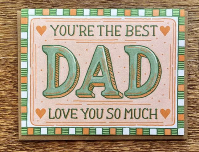 Dad Card