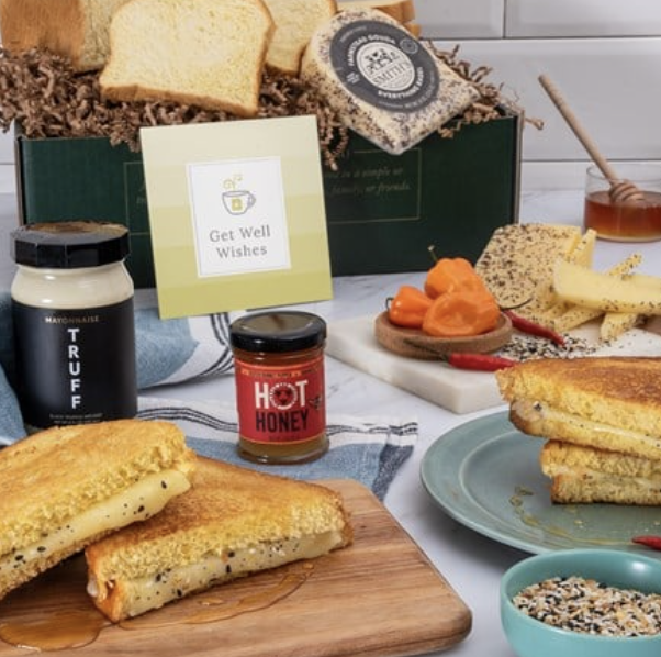 Gourmet Gift Basket Comfort Care