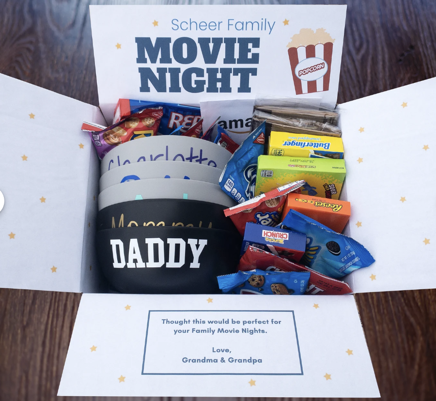 Movie Night Gift Box