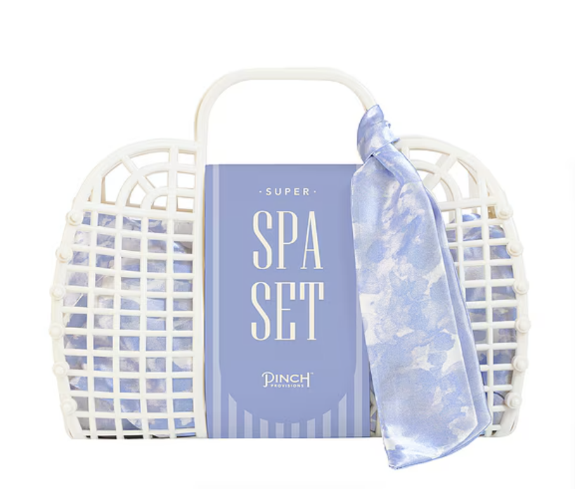 Revolve Spa Set Gift Basket