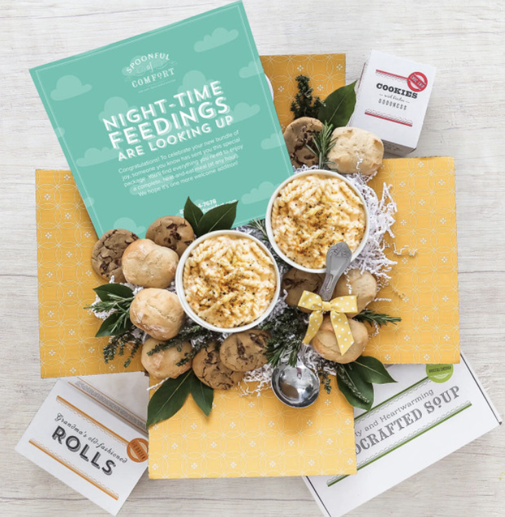Spoonful of Comfort New Parent Box