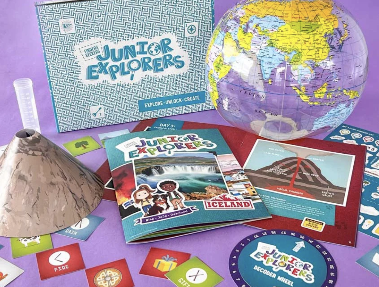 Crate Joy Junior Explorers Box