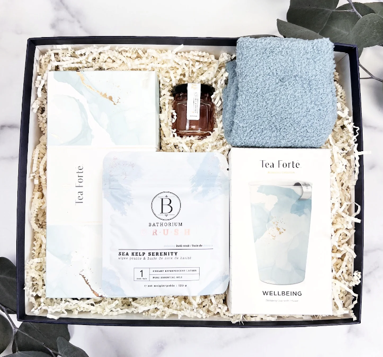Luxe &amp; Bloom Comfort and Calm Box