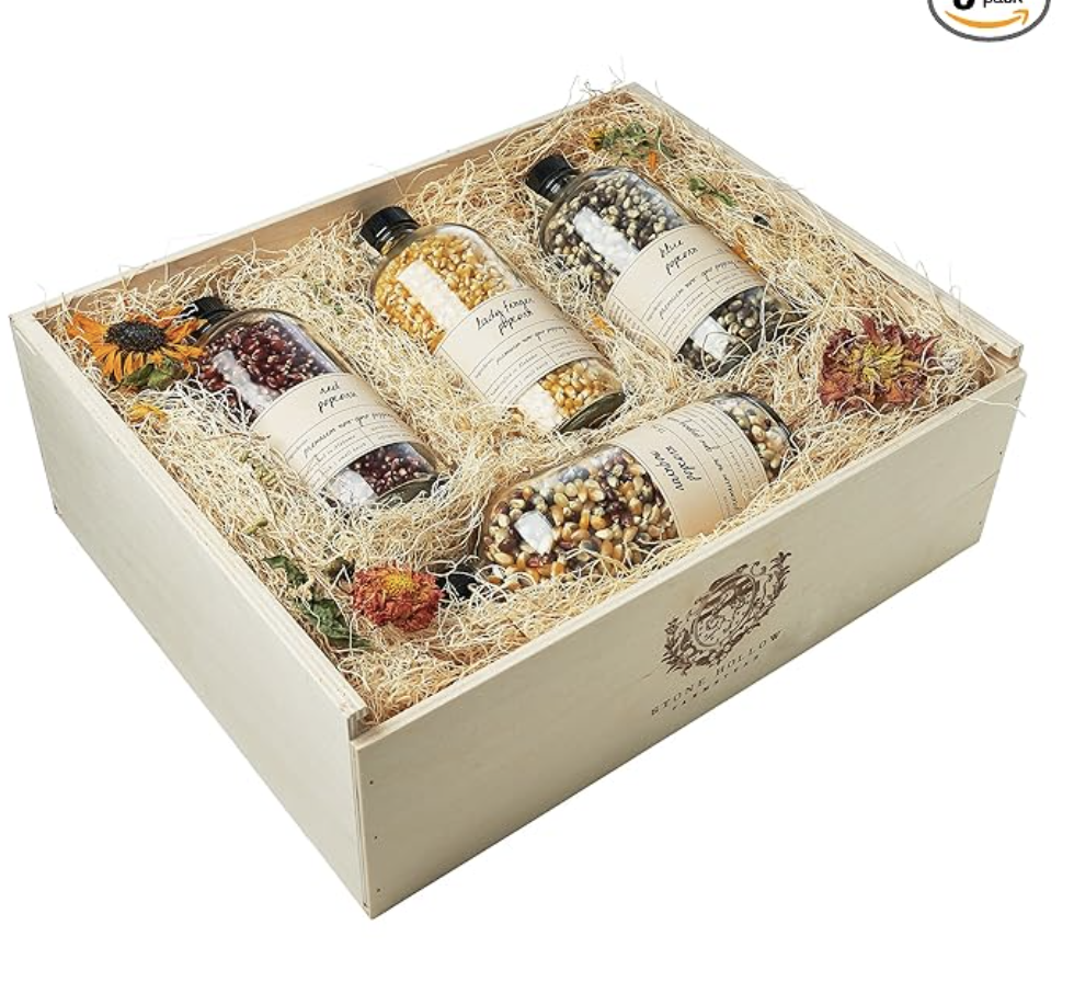 Stonehollow Popcorn box