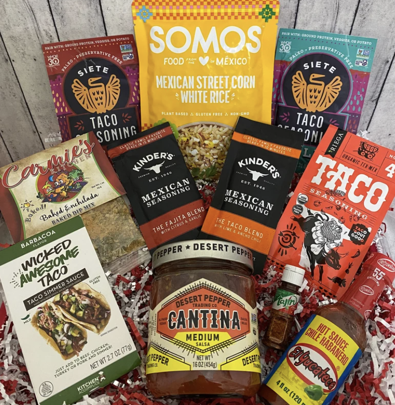 Taco Night gift box