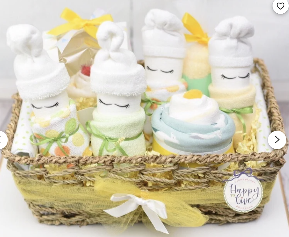 New Baby Basket