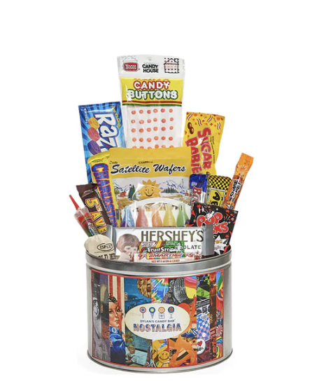 Dylan's Nostalgia Candy Basket
