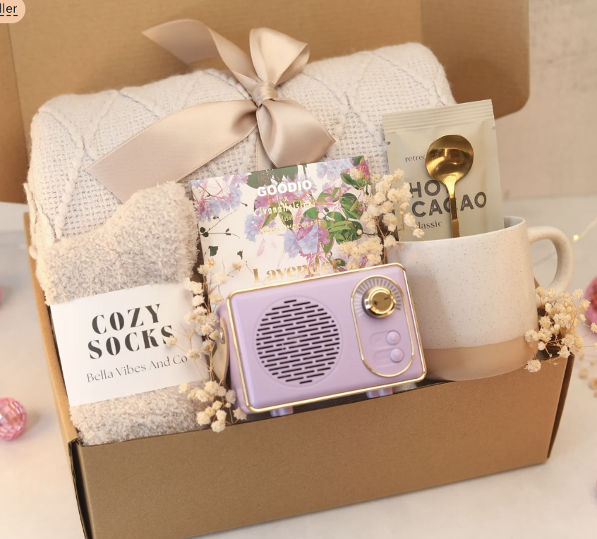 Cozy Women's Gift Basket