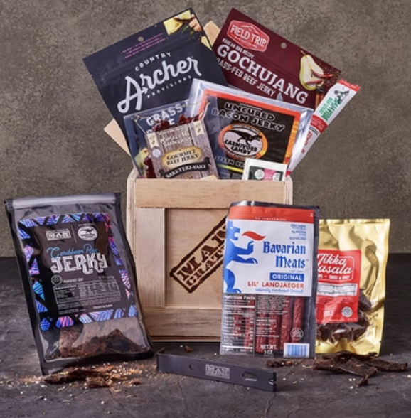 World Tour Jerky box