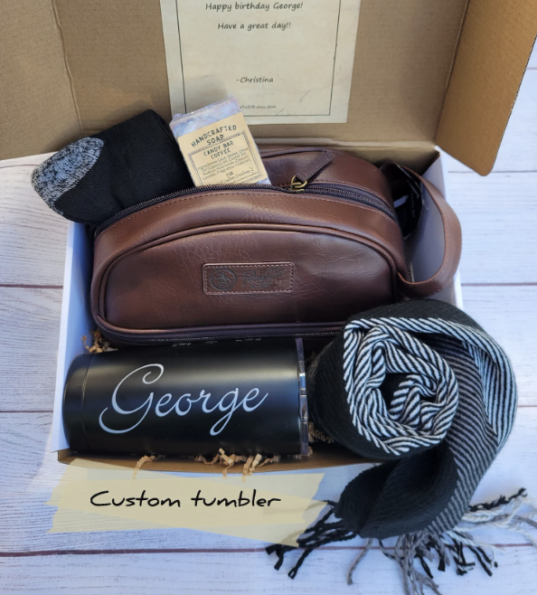 Men's Travel Box