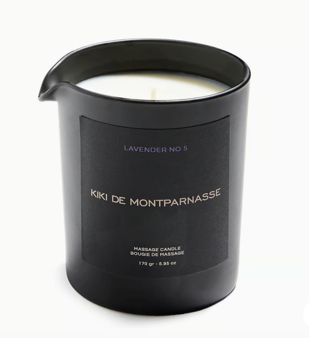Massage Oil Candle