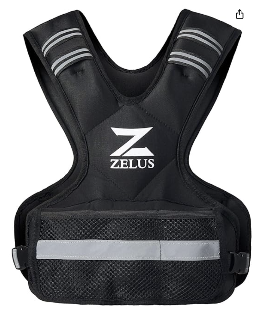 Zelus Weighted Vest