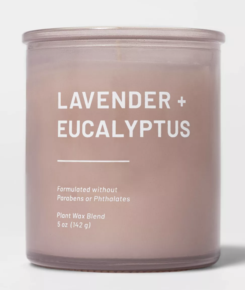 Lavendar Candle