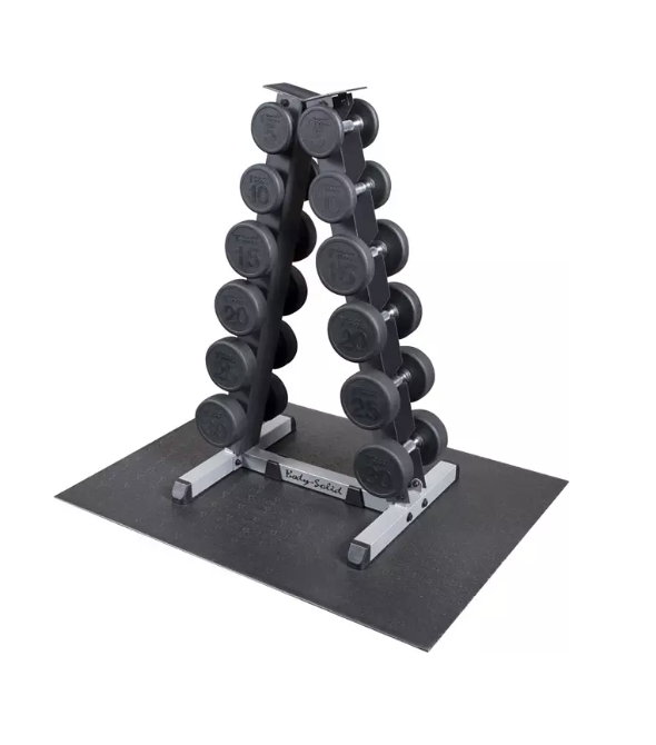 Dumbbell Rack and Set