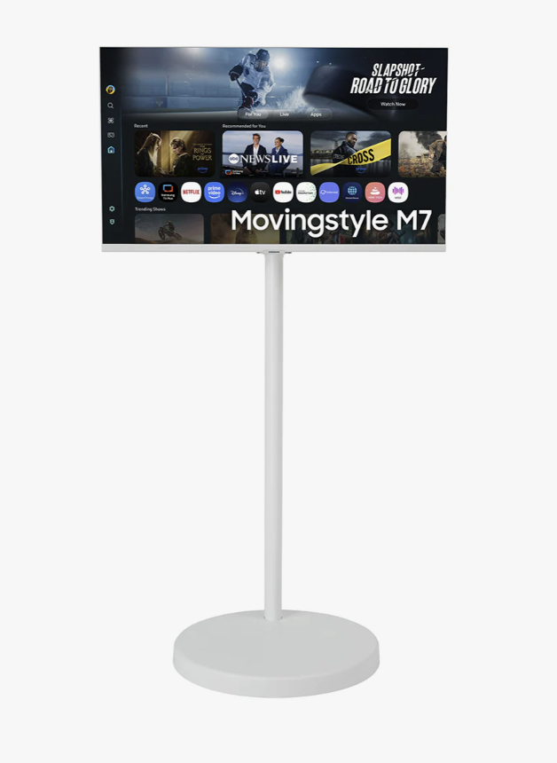Samsung TV - Moveable