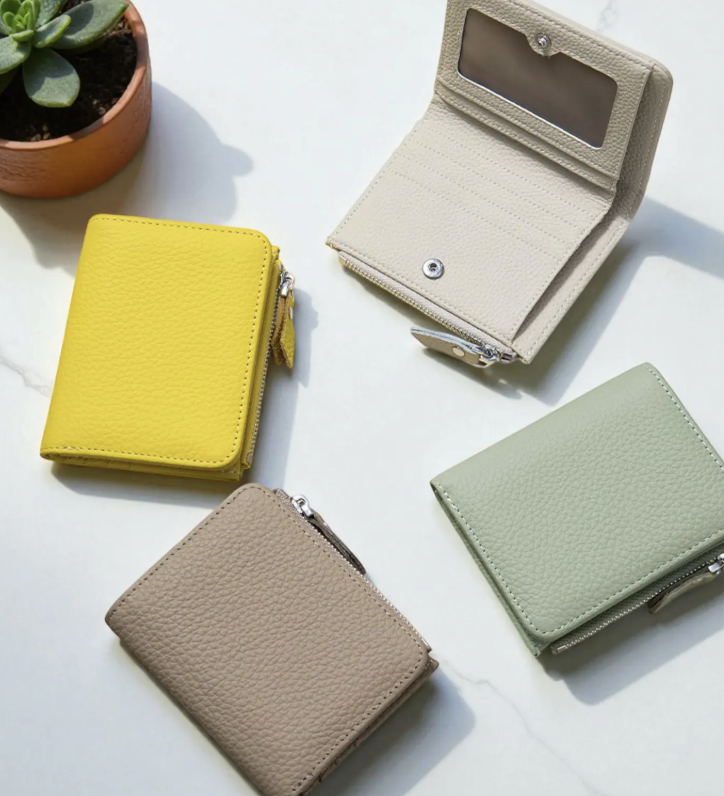 Small Leather Wallet (fill with gift card and $)